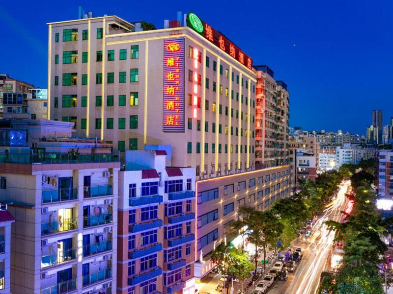 Vienna Hotel Baoan Liutang Xin'an  Eksteriør billede